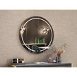 Whiteline Valerie Mirror MR1721R-LED - Bedroom Depot USA