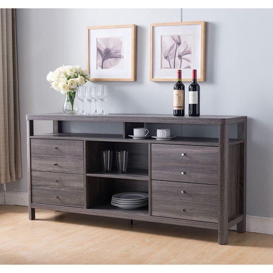 ID USA TV Stand/Buffet 161627 - Bedroom Depot USA